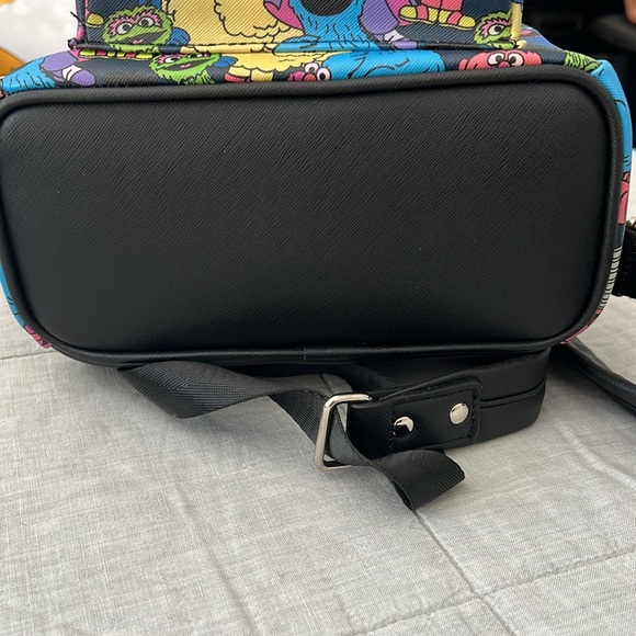 Loungefly backpack Sesame Street 50th anniversary - Picture 7 of 7